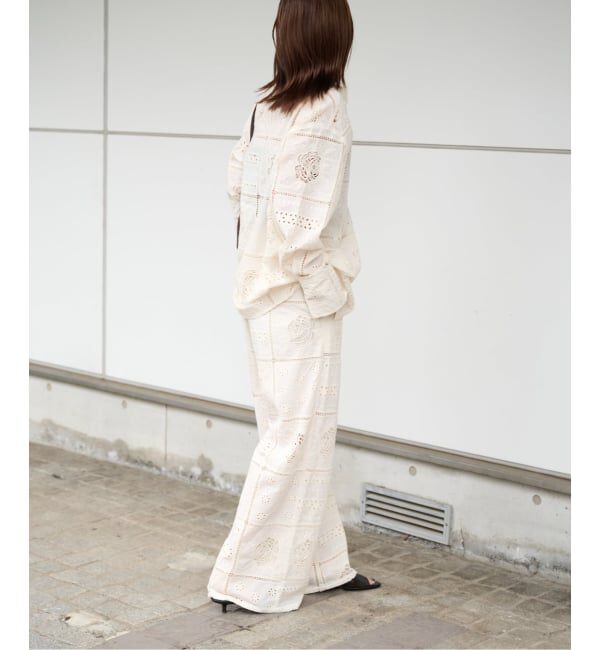 OUTDOOR PRODUCTS Usual Things「LOGAN ex レーストラックパンツ」|スラックス|