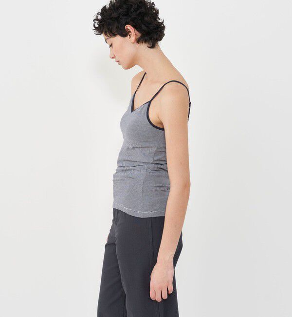 GALERIE VIE「スビンコットン カップ付きキャミソール」|キャミソール|