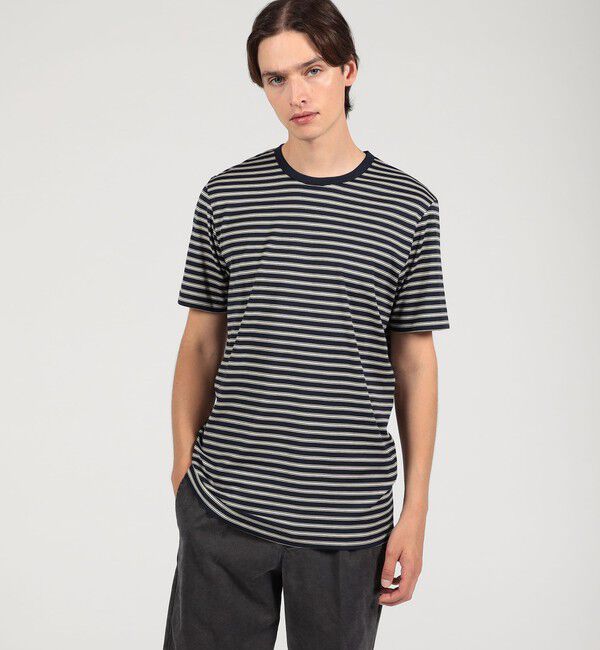 TOMORROWLAND BUYING WEAR「SUNSPELコットン クルーネックTシャツ」|Tシャツ・カットソー|