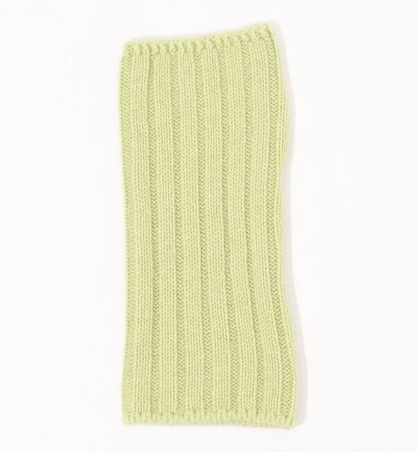 TOMORROWLAND GOODS「KIJIMA TAKAYUKI KNIT FINGERLESS GLOVES」|手袋|