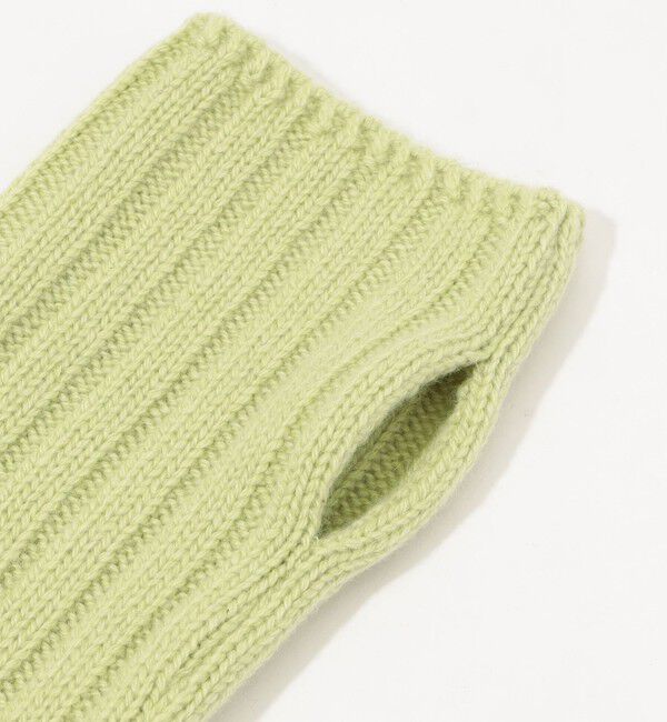 TOMORROWLAND GOODS「KIJIMA TAKAYUKI KNIT FINGERLESS GLOVES」|手袋|