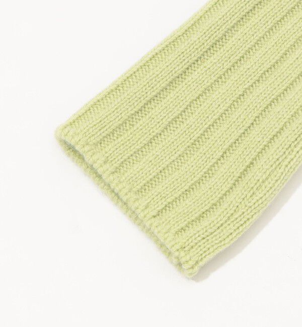 TOMORROWLAND GOODS「KIJIMA TAKAYUKI KNIT FINGERLESS GLOVES」|手袋|