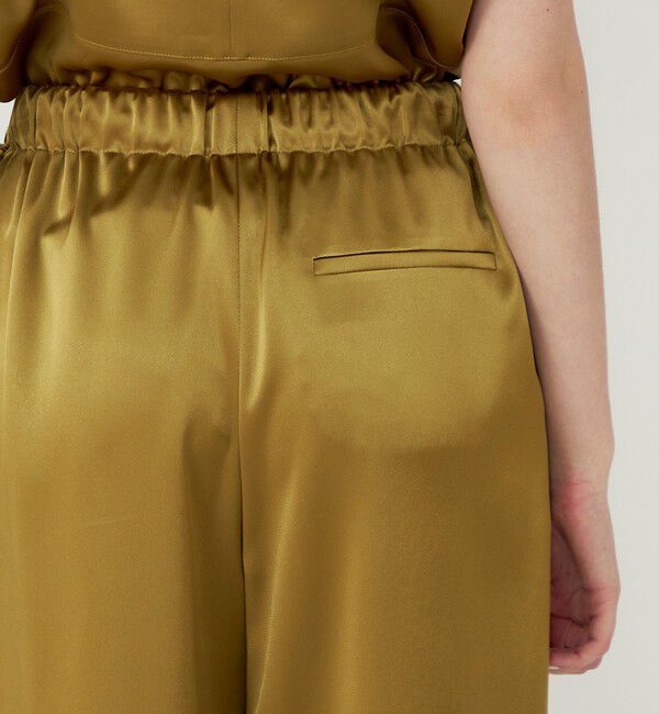Ballsey「ノーブルサテン ワイドパンツ」|その他|