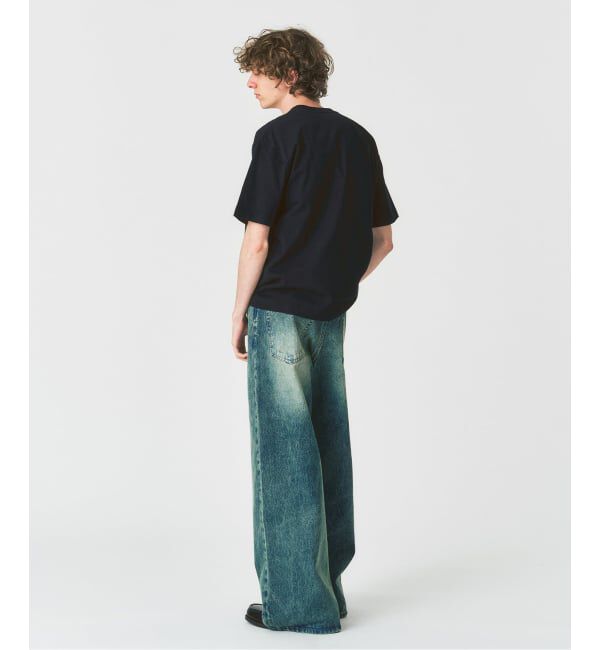 417 EDIFICE「【Hanes &times; 417 EDIFICE】別注 BEEFY CREW NECK T-SHIRT（MODERN FIT）」|Tシャツ・カットソー|