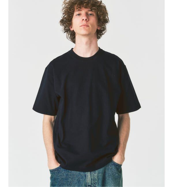 417 EDIFICE「【Hanes &times; 417 EDIFICE】別注 BEEFY CREW NECK T-SHIRT（MODERN FIT）」|Tシャツ・カットソー|