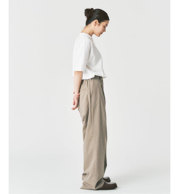 417 EDIFICE「【Hanes &times; 417 EDIFICE】別注 BEEFY CREW NECK T-SHIRT（MODERN FIT）」|Tシャツ・カットソー|