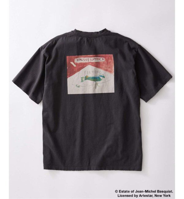 JOURNAL STANDARD「WEB限定 Basquiat / バスキア&times;JOURNAL STANDARD 別注 アートTシャツ」|Tシャツ・カットソー|