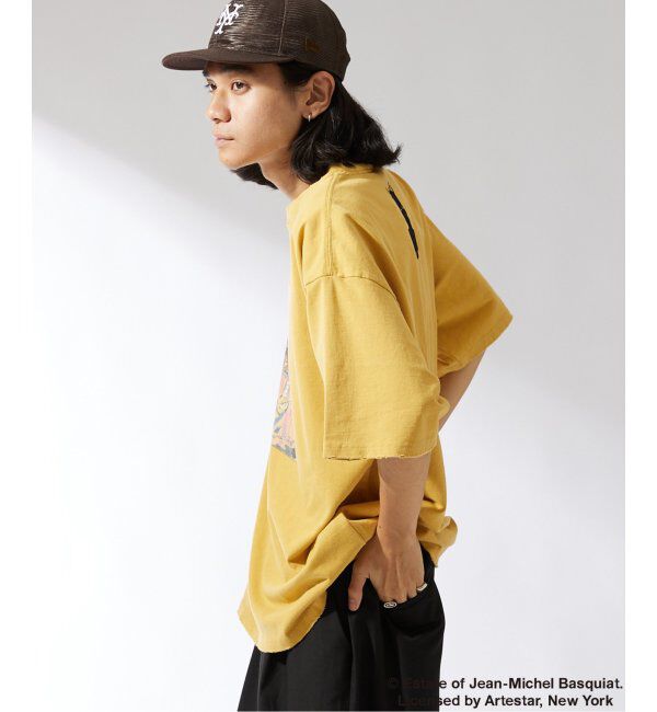 JOURNAL STANDARD「WEB限定 Basquiat / バスキア&times;JOURNAL STANDARD 別注 アートTシャツ」|Tシャツ・カットソー|