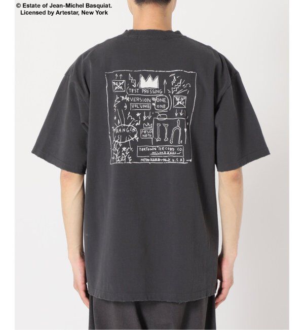 JOURNAL STANDARD「WEB限定 Basquiat / バスキア&times;JOURNAL STANDARD 別注 アートTシャツ」|Tシャツ・カットソー|