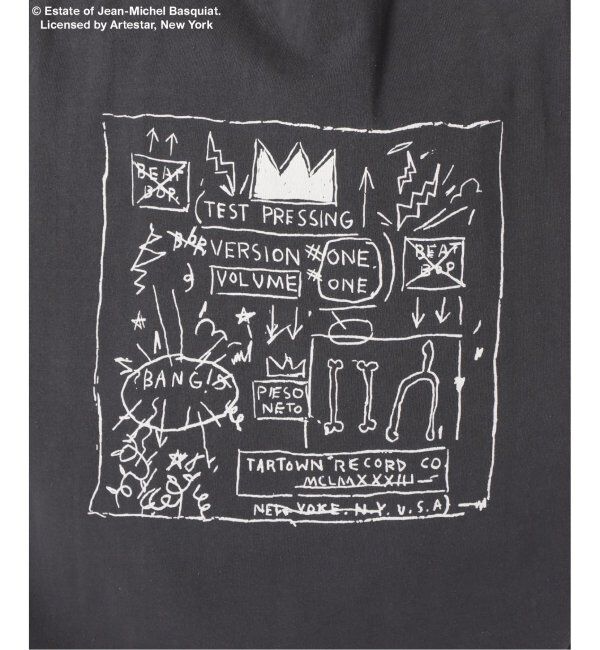 JOURNAL STANDARD「WEB限定 Basquiat / バスキア&times;JOURNAL STANDARD 別注 アートTシャツ」|Tシャツ・カットソー|