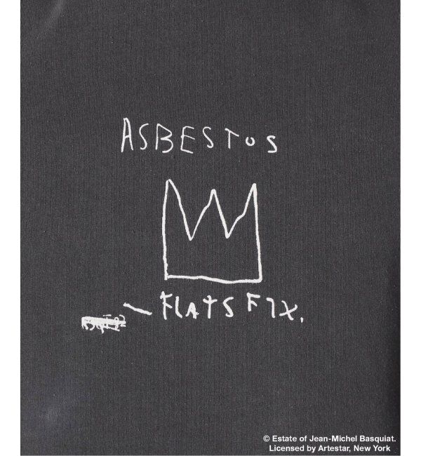 JOURNAL STANDARD「WEB限定 Basquiat / バスキア&times;JOURNAL STANDARD 別注 アートTシャツ」|Tシャツ・カットソー|