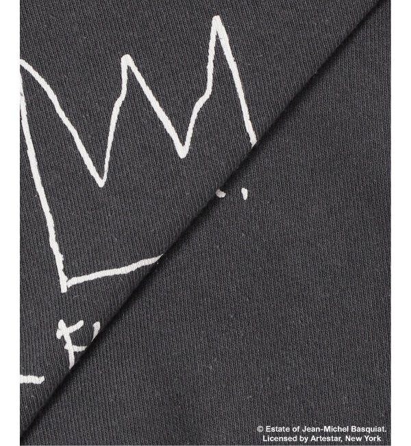 JOURNAL STANDARD「WEB限定 Basquiat / バスキア&times;JOURNAL STANDARD 別注 アートTシャツ」|Tシャツ・カットソー|