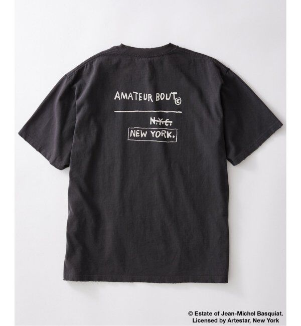 JOURNAL STANDARD「WEB限定 Basquiat / バスキア&times;JOURNAL STANDARD 別注 アートTシャツ」|Tシャツ・カットソー|