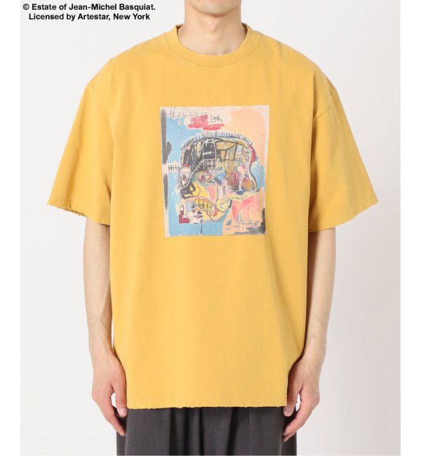 JOURNAL STANDARD「WEB限定 Basquiat / バスキア&times;JOURNAL STANDARD 別注 アートTシャツ」|Tシャツ・カットソー|