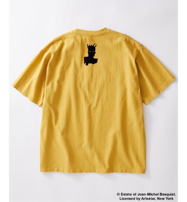 JOURNAL STANDARD「WEB限定 Basquiat / バスキア&times;JOURNAL STANDARD 別注 アートTシャツ」|Tシャツ・カットソー|