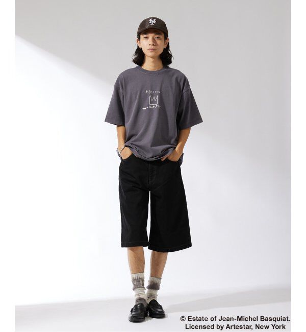 JOURNAL STANDARD「WEB限定 Basquiat / バスキア&times;JOURNAL STANDARD 別注 アートTシャツ」|Tシャツ・カットソー|