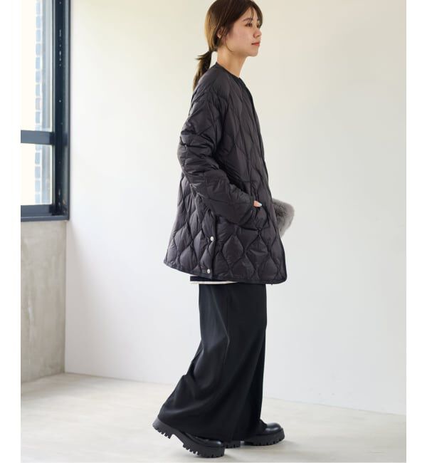 JOURNAL STANDARD relume「《追加3》別注【TAION / タイオン】*RELUME ミリタリーダウンジャケット」|ダウン|