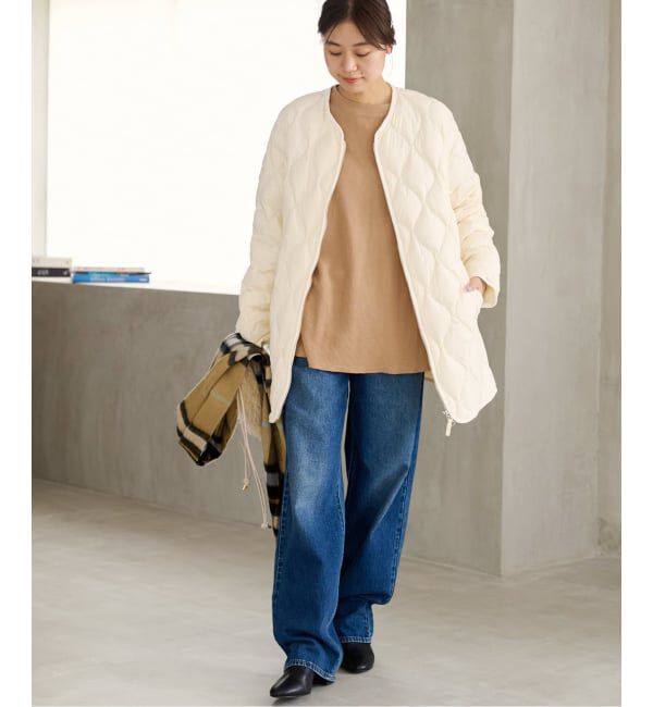 JOURNAL STANDARD relume「《追加3》別注【TAION / タイオン】*RELUME ミリタリーダウンジャケット」|ダウン|