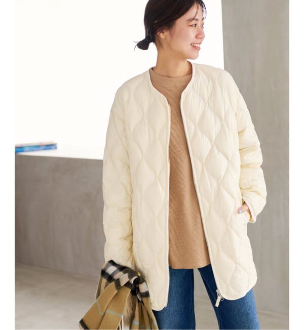 JOURNAL STANDARD relume「《追加3》別注【TAION / タイオン】*RELUME ミリタリーダウンジャケット」|ダウン|