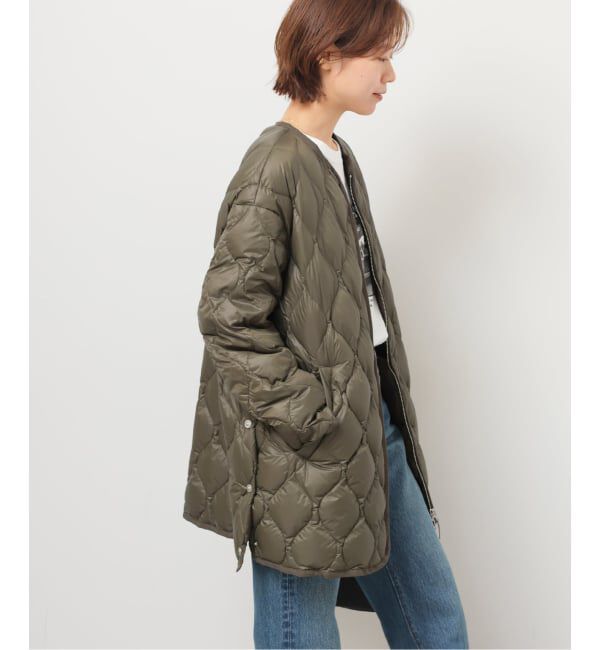 JOURNAL STANDARD relume「《追加3》別注【TAION / タイオン】*RELUME ミリタリーダウンジャケット」|ダウン|