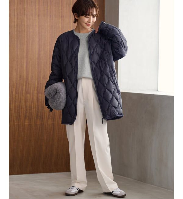 JOURNAL STANDARD relume「《追加3》別注【TAION / タイオン】*RELUME ミリタリーダウンジャケット」|ダウン|