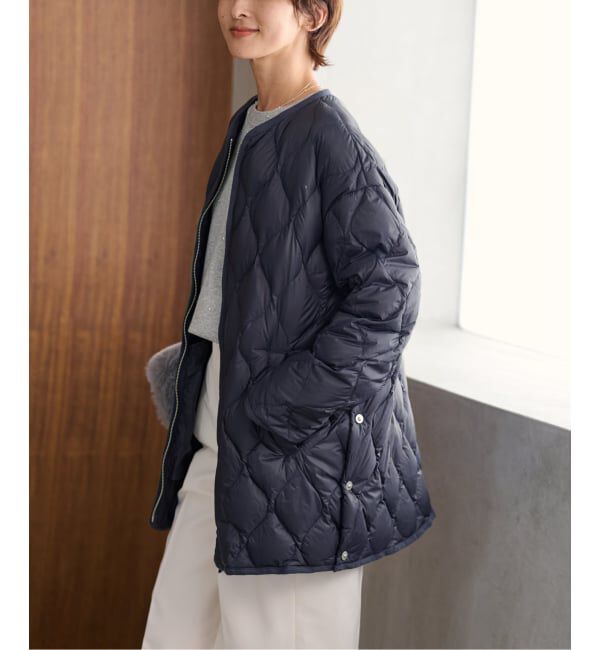 JOURNAL STANDARD relume「《追加3》別注【TAION / タイオン】*RELUME ミリタリーダウンジャケット」|ダウン|