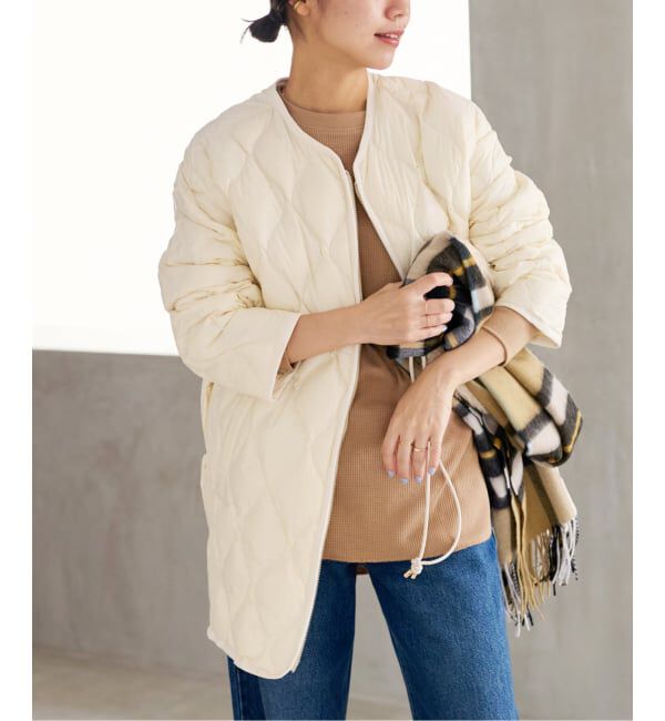 JOURNAL STANDARD relume「《追加3》別注【TAION / タイオン】*RELUME ミリタリーダウンジャケット」|ダウン|ナチュラル