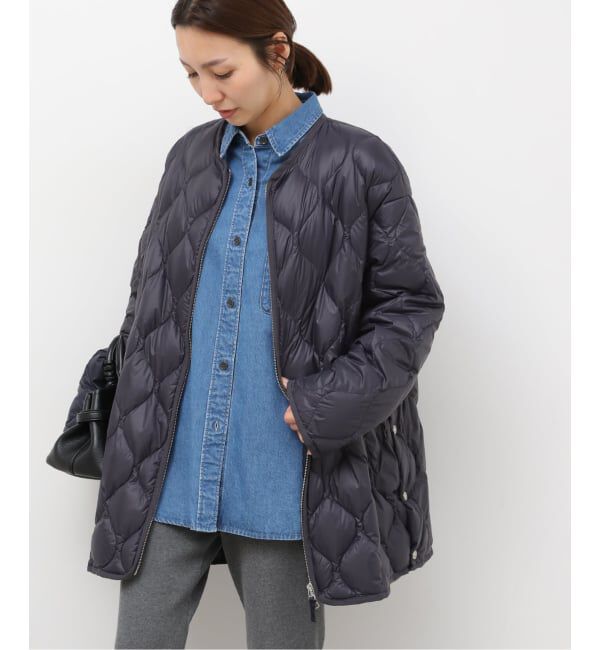 JOURNAL STANDARD relume「《追加3》別注【TAION / タイオン】*RELUME ミリタリーダウンジャケット」|ダウン|ネイビー