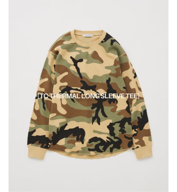 JOURNAL STANDARD「TCサーマル ロンT」|Tシャツ・カットソー|ベージュ