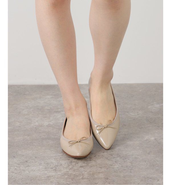  「《追加》ポインテッドエナメルバレエ」|バレエシューズ|