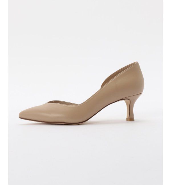  「5.5cmVカットサイドオープン」|パンプス|