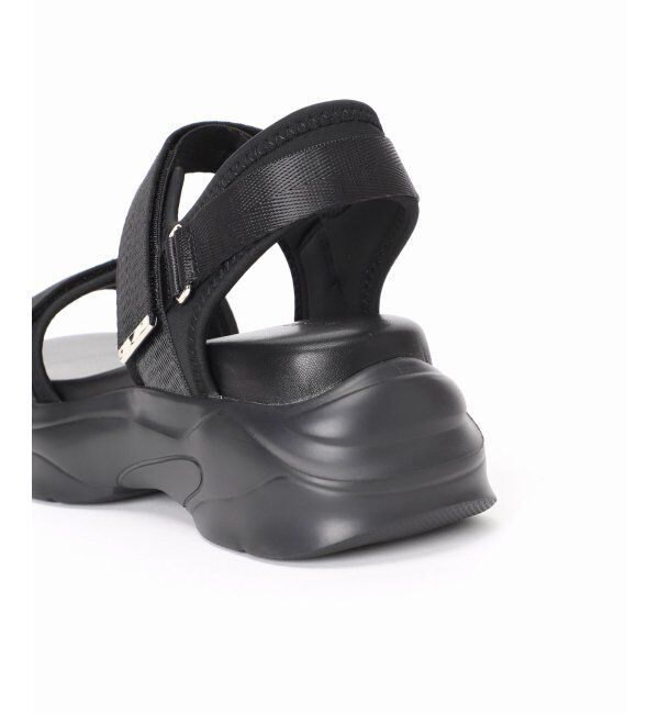  「COHINA&times;LE TALONコンビベルトスニーカーサンダル」|サンダル|