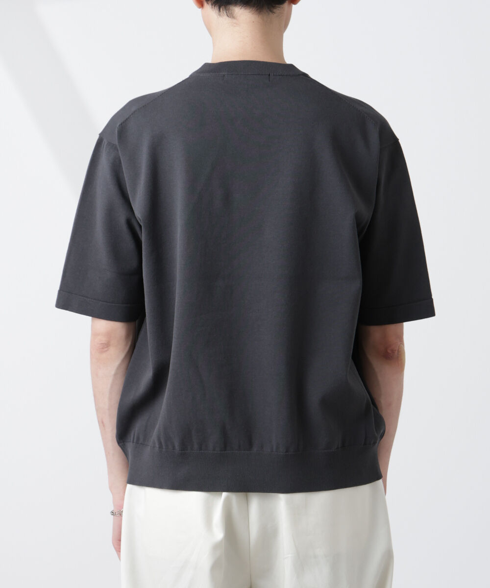  「コットン/ソロナ プレーティングクルーネック 半袖TEE」|Tシャツ・カットソー|