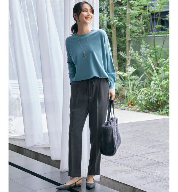 自由区「【洗える】ツイステッドダブルクロス テーパード パンツ」|その他|