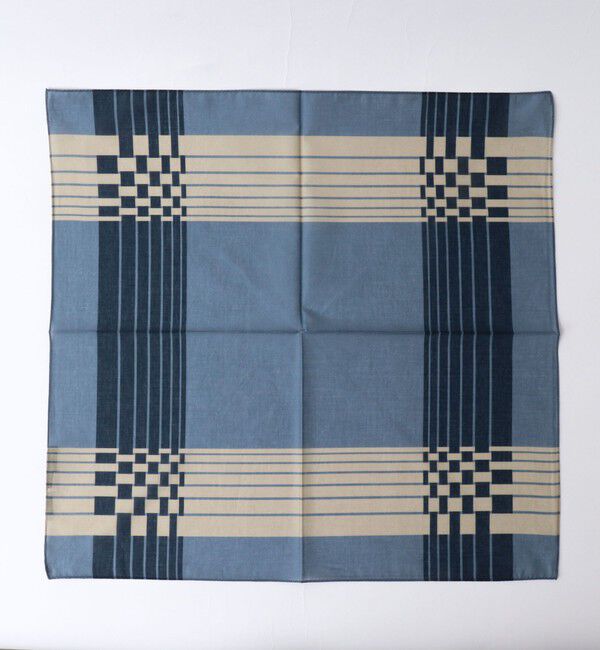 NOLLEY'S goodman「EMME EFFE メッシュプリントバンダナスカーフ」|バンダナ・スカーフ|