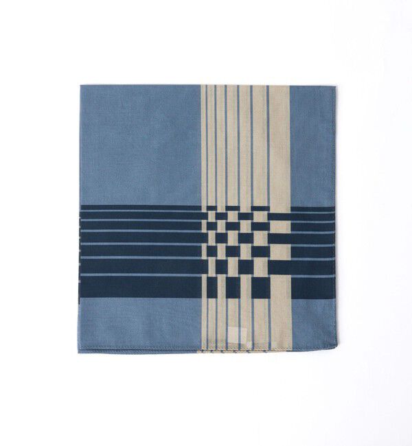 NOLLEY'S goodman「EMME EFFE メッシュプリントバンダナスカーフ」|バンダナ・スカーフ|