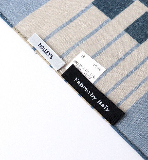 NOLLEY'S goodman「EMME EFFE メッシュプリントバンダナスカーフ」|バンダナ・スカーフ|