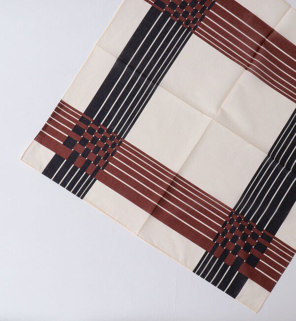 NOLLEY'S goodman「EMME EFFE メッシュプリントバンダナスカーフ」|バンダナ・スカーフ|