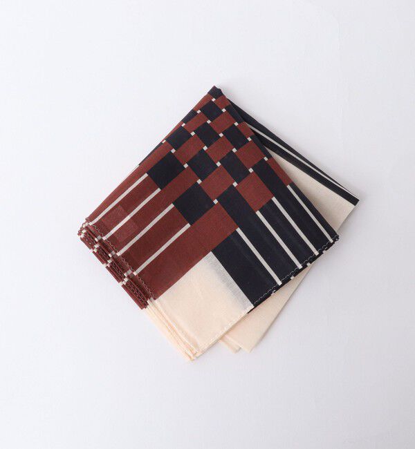 NOLLEY'S goodman「EMME EFFE メッシュプリントバンダナスカーフ」|バンダナ・スカーフ|