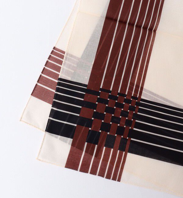 NOLLEY'S goodman「EMME EFFE メッシュプリントバンダナスカーフ」|バンダナ・スカーフ|