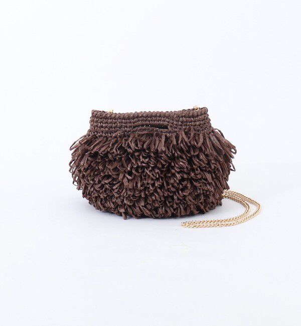 NOLLEY'S sophi「【Caterina Bertini/カテリナ ベルティニ】 シャワコロンバッグ」|ショルダー・メッセンジャー|ブラウン