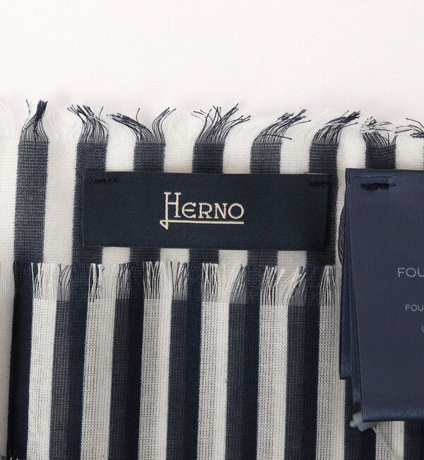 NOLLEY'S goodman「《HERNO》PAISLEY PRINT SCARF ペイズリープリント コットンスカーフ 26SS」|バンダナ・スカーフ|