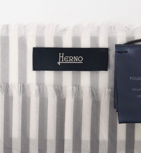 NOLLEY'S goodman「《HERNO》PAISLEY PRINT SCARF ペイズリープリント コットンスカーフ 26SS」|バンダナ・スカーフ|