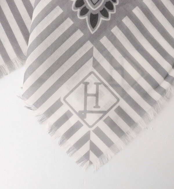 NOLLEY'S goodman「《HERNO》PAISLEY PRINT SCARF ペイズリープリント コットンスカーフ 26SS」|バンダナ・スカーフ|