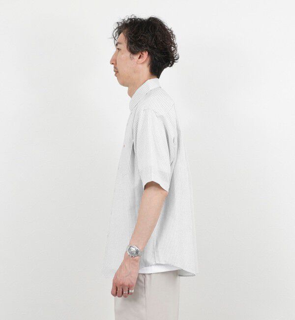 NOLLEY'S goodman「【DANTON/ダントン】DOT BUTTON B.D. SHIRT SS 26SS（DT-B0337 POD）」|シャツ・ブラウス|
