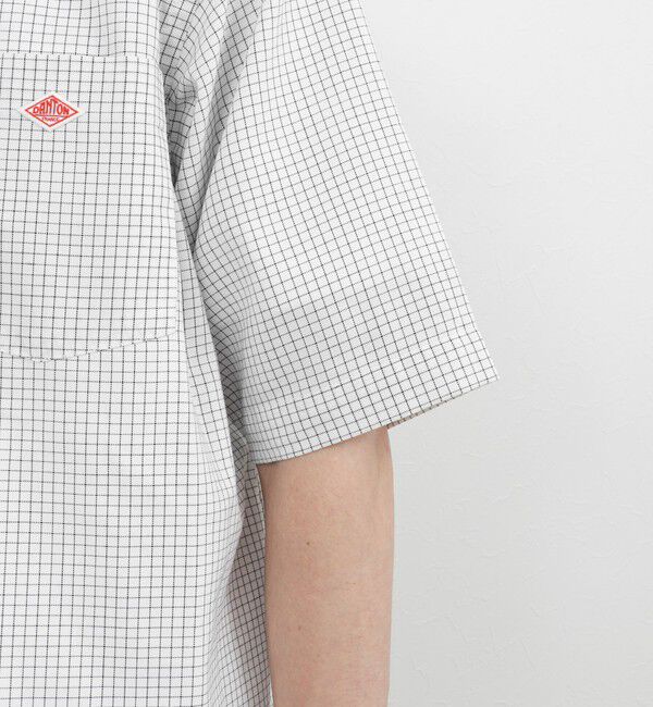 NOLLEY'S goodman「【DANTON/ダントン】DOT BUTTON B.D. SHIRT SS 26SS（DT-B0337 POD）」|シャツ・ブラウス|