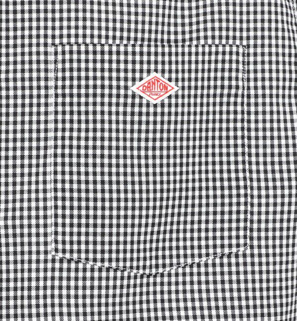NOLLEY'S goodman「【DANTON/ダントン】DOT BUTTON B.D. SHIRT SS 26SS（DT-B0337 POD）」|シャツ・ブラウス|