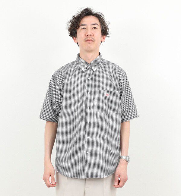NOLLEY'S goodman「【DANTON/ダントン】DOT BUTTON B.D. SHIRT SS 26SS（DT-B0337 POD）」|シャツ・ブラウス|
