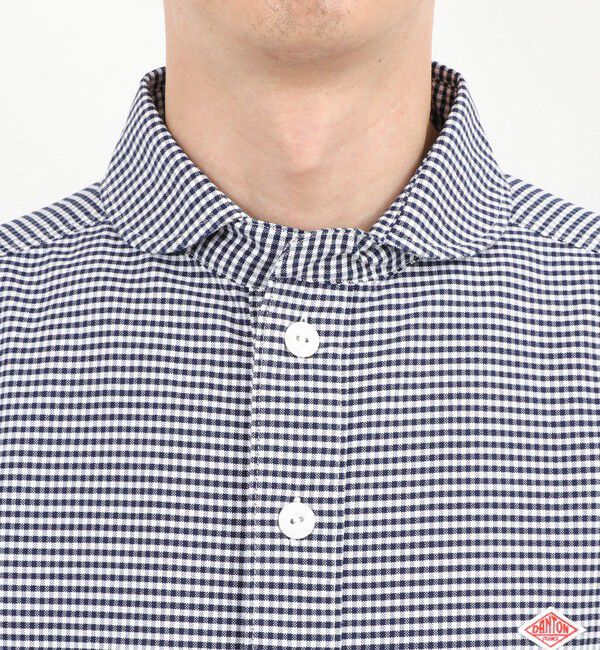 NOLLEY'S goodman「【DANTON/ダントン】ROUND COLLAR P.O SHIRT SS 26SS（DT-B0284 OXP）」|シャツ・ブラウス|