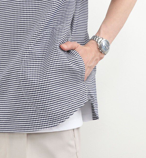 NOLLEY'S goodman「【DANTON/ダントン】ROUND COLLAR P.O SHIRT SS 26SS（DT-B0284 OXP）」|シャツ・ブラウス|